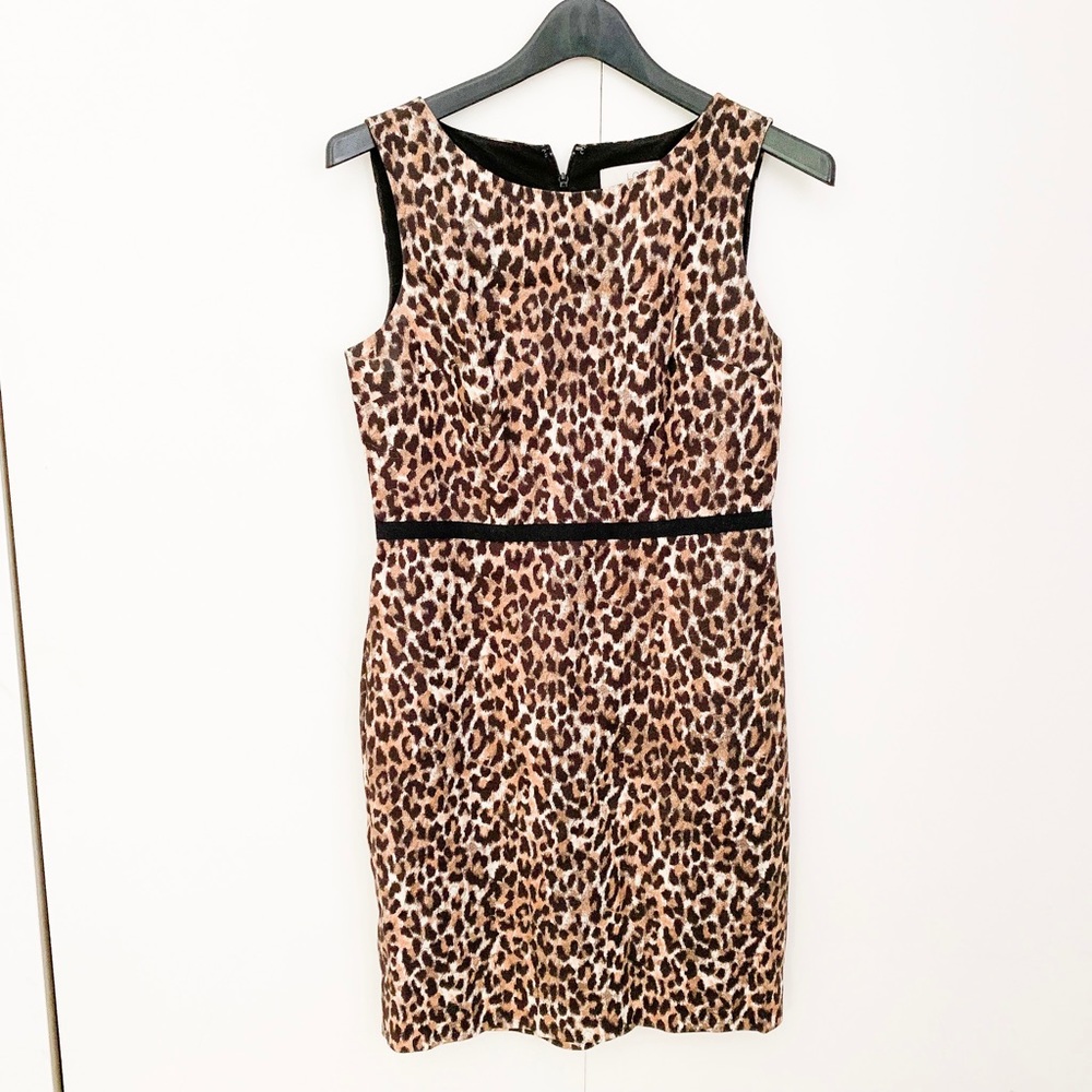 Cheetah dress
